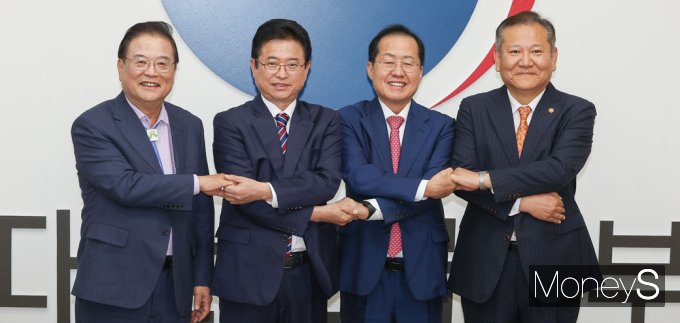 [머니S포토] 대구·경북 맞손, 서울 준하는 '대구경북특별시' 출범