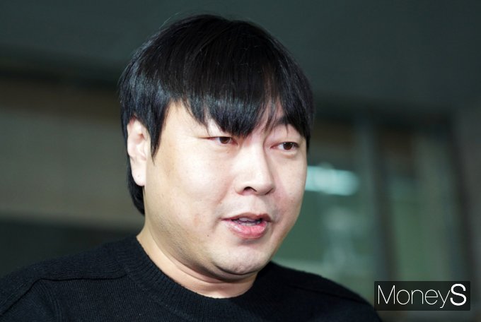 [머니S픽] 불법도박 '이진호' 경찰 출석 