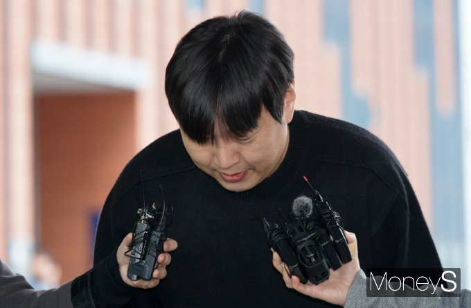[머니S픽] 불법도박 '이진호' 경찰 출석 