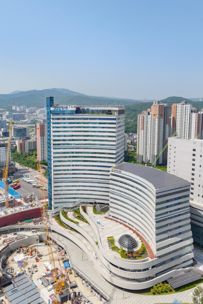 경기도청 광교청사 전경. / 사진제공=경기도 