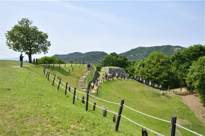 구리 아차산 시루봉 전경. / 사진제공=구리시