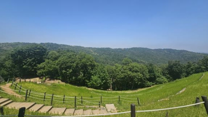 구리 아차산 시루봉 전경. / 사진제공=구리시