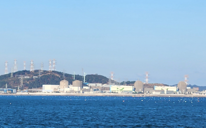 부산 기장군에 위치한 고리원자력발전소 전경/사진=김동기 기자