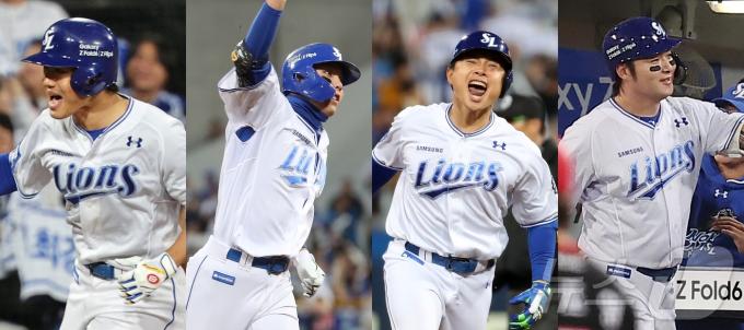 [뉴스1 PICK]홈런 '쾅쾅쾅쾅' 대구의 삼성은 달랐다… KS 시리즈 첫 승