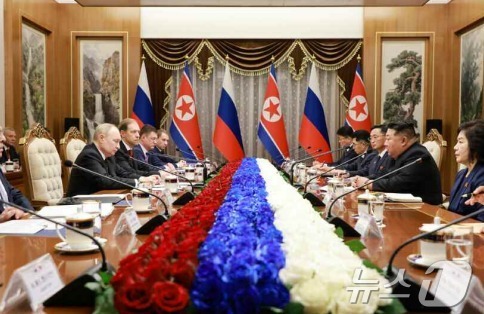 (평양 노동신문=뉴스1) = 북한 노동당 기관지 노동신문은 올해 6월 20일 