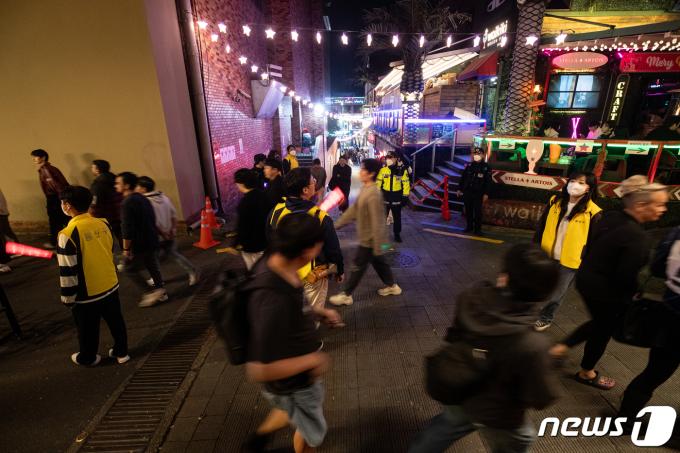 [뉴스1 PICK]‘제2의 이태원 참사 막아라’ 안전관리 총력