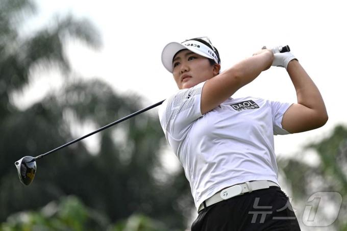 유해란(23)이 LPGA투어 메이뱅크 챔피언십에서 시즌 2승에 도전한다. ⓒ AFP=뉴스1