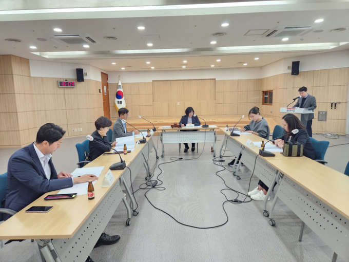 용인특례시 '2024년 정책실명제 심의위원회' 개최 모습. / 사진제공=용인특례시