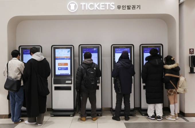 '티머니 앱 오류' 전국 버스터미널 이용자 '불편'