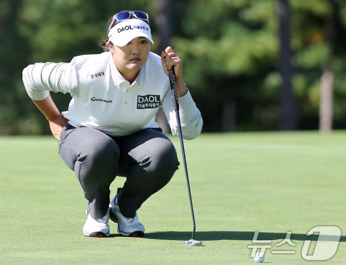 미국여자프로골프(LPGA) 투어의 유해란/뉴스1 ⓒ News1 김진환 기자