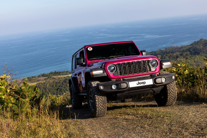 지프 캠프 2024의 백미, 와일드 트레일 중 루비콘으로만 도전할 수 있는 와일드 코스가 공개됐다. /사진=지프