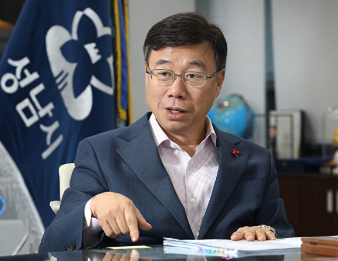 신상진 성남시장. / 사진제공=성남시
