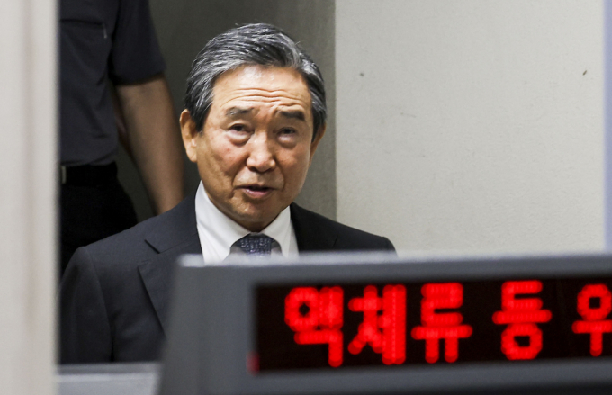 지난 7월 서울고법 형사13부(부장판사 백강진)는 특정 경제범죄 가중처벌 등에 관한 법률 위반(횡령) 등 혐의로 기소된 하 전 사장 등 8명의 항소심 선고 공판에서 하 전 사장에게 징역 2년에 집행유예 3년을 선고했다. /사진=뉴시스 