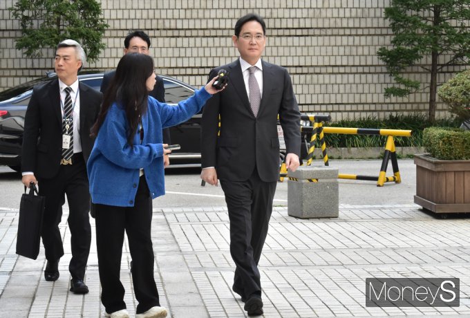 [머니S픽] 삼성 이재용 회장 '부당합병·회계부정' 항소심 속행