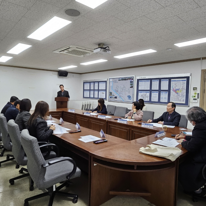 2024년 상반기 수돗물평가위원회 정기회의 모습. /사진제공=고양특례시
