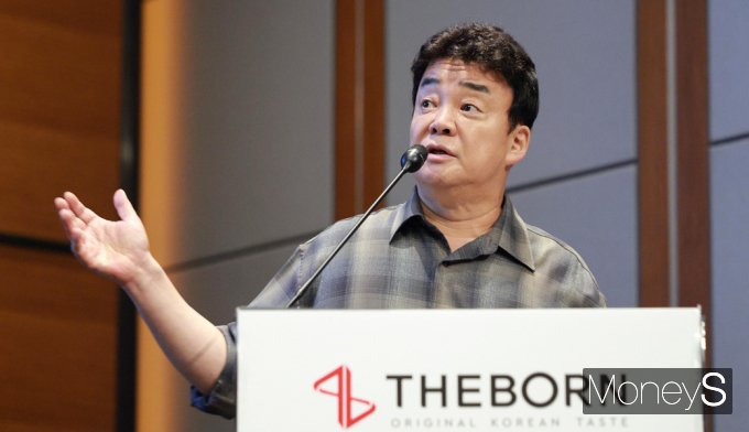 [머니S픽] '백종원 효과' 흥행 노린 더본코리아, 상장 첫날 따상가나