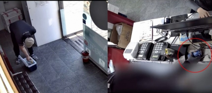 배달 기사들에게 고마운 마음을 담아 매일 공짜로 음료를 나누던 자영업자가 일부 사람들의 비매너 행동으로 "앞으로 베풀지 않겠다"고 선언했다. /사진=인스타그램 갈무리 