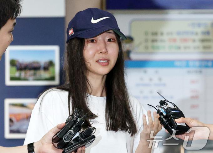민희진 전 어도어 대표 /뉴스1 ⓒ News1 장수영 기자