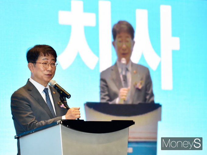 [머니S포토] 박상우 장관 