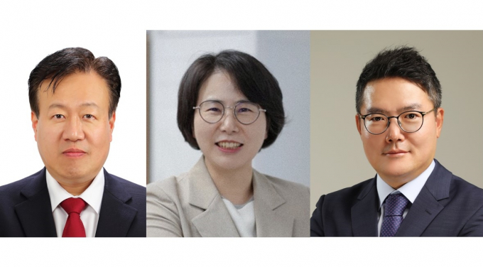 동원그룹은 전문성과 현장 경험을 갖춘 인재를 영입∙발탁해 각각 계열사 대표이사와 총괄임원으로 선임했다고 31일 밝혔다. 사진은 (왼쪽부터) 정용욱 동원시스템즈 부사장, 동원CNS 이영란 대표, 동원시스템즈 신동만 총괄임원. /사진=동원그룹