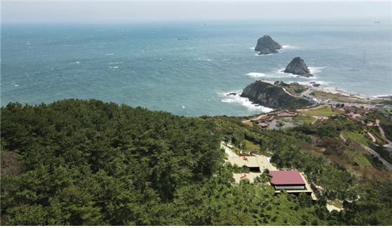 오륙도 아트센터 조감도/사진=부산시