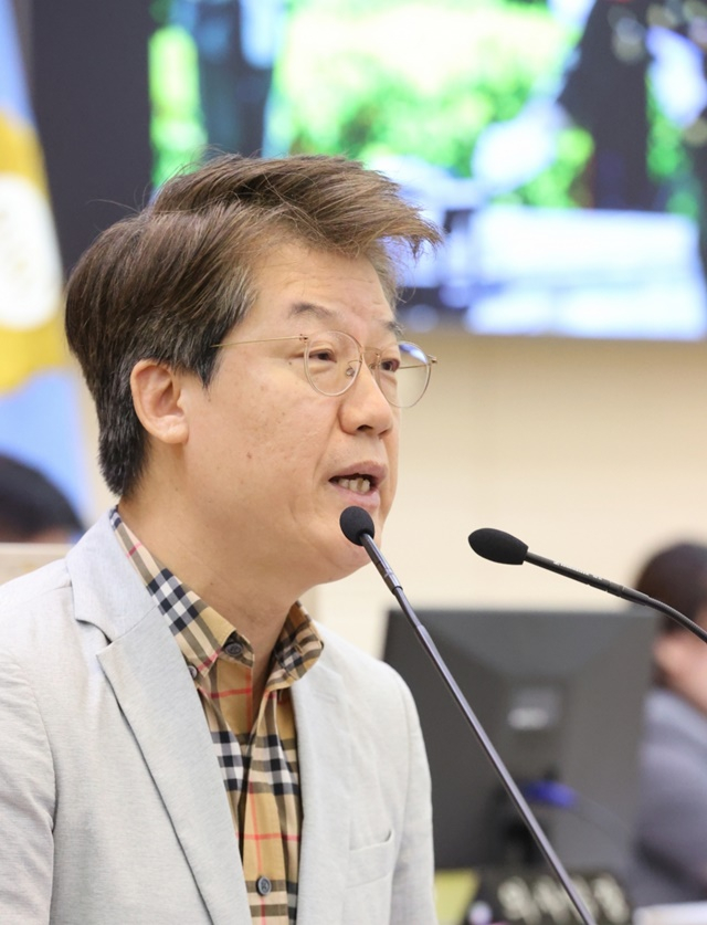 김상백 무소속 포항시의원/사진제공=경북 포항시의회