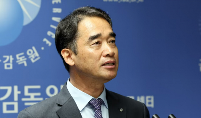 사진은 31일 서울 여의도 금융감독원 본원에서 자본시장 현안 관련 브리핑을 진행하는 함용일 금감원 자본시장·회계부문 부원장. /사진=뉴스1