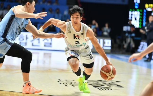 KT 허훈 (KBL 제공)