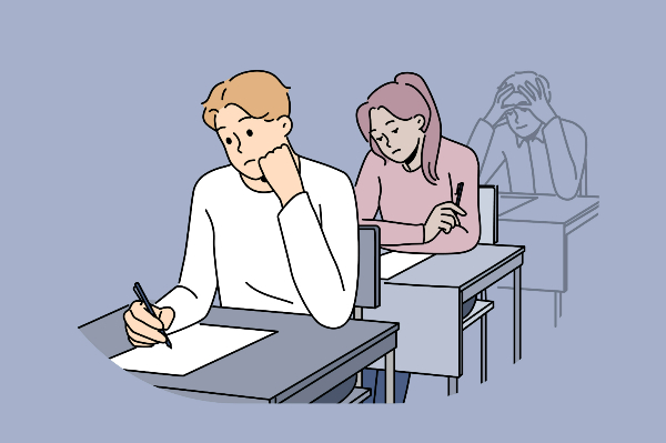경기 성남시 분당구의 한 고등학교가 특정 학원에 시험 문제가 유출됐다며 경찰에 수사를 의뢰했다. /사진=이미지투데