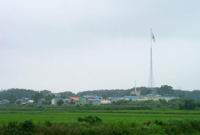 파주 대성동 마을 모습. /사진제공=파주시