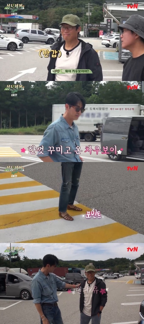 tvN '삼시세끼 라이트' 캡처