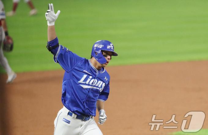 삼성 라이온즈 김영웅. /뉴스1 DB ⓒ News1 임세영 기자