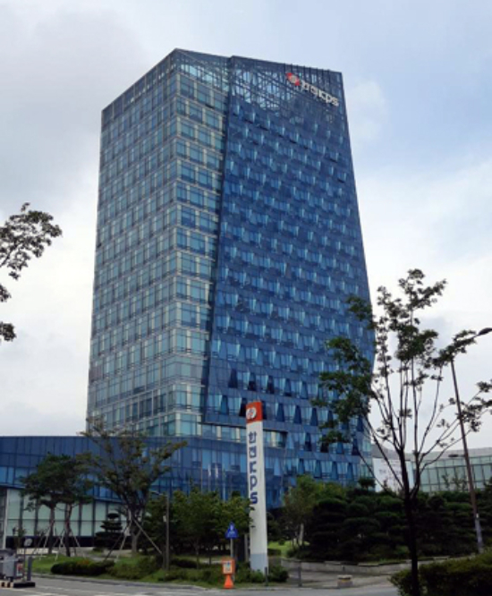                                       한전KPS 본사 전경/머니S DB