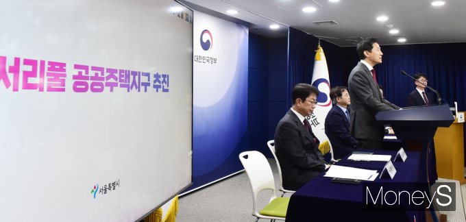 [머니S포토] 서울 12년만에 그린벨트 푼다… 서리풀 공공주택지구 추진