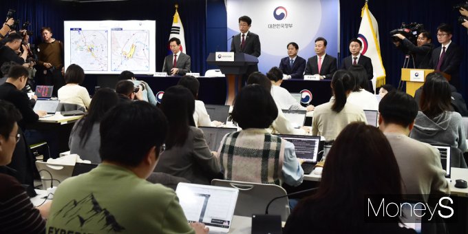 [머니S포토] '서리풀·대곡·오전왕곡·용현' 그린벨트 풀어 수도권5만 공급
