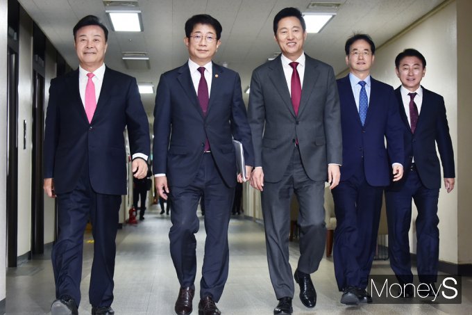 [머니S포토] 정부, 서울·경기에 5만 호 공급…'수도권 신규 택지' 발표