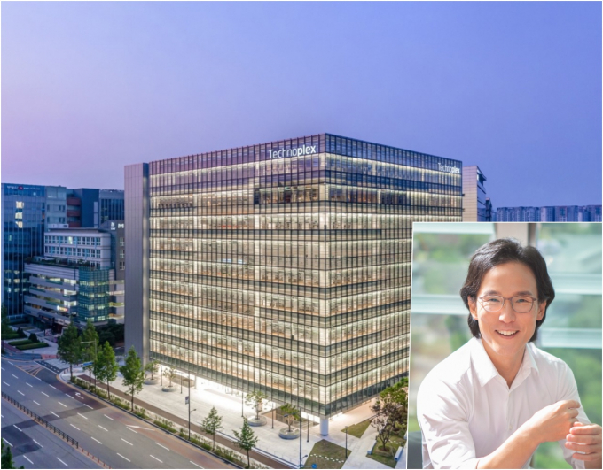 한온시스템은 한국앤컴퍼니그룹 일원이 됐다. 사진은 조현범 회장과 본사 사옥. /사진=한국앤컴퍼니