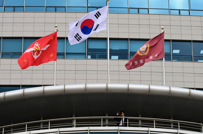 국방부 홈페이지가 분산서비스거부(DDoS·디도스) 공격으로 인해 접속 불안정 상태다. 사진은 지난해 1월31일 서울 용산 국방부 청사의 모습. /사진=뉴스1