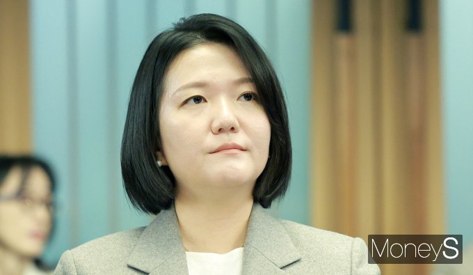 [머니S포토] 네이버 '최수연' 대표, 과기부·플랫폼사 CEO 간담회 참석