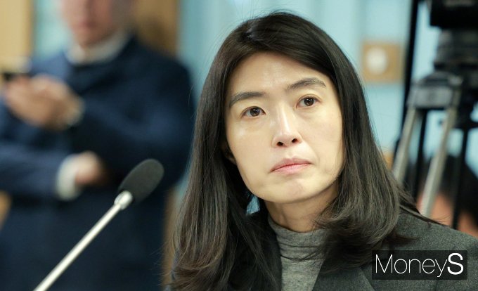 [머니S포토] 카카오 '정신아' 대표, 과기부 장관 발언 경청