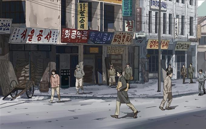 뮤지컬 '면면면' 이미지 자료(국립정동극장 제공)ⓒ김민재