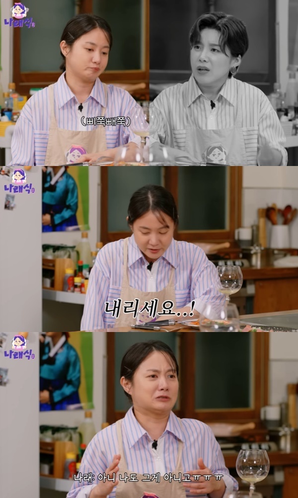 유튜브 채널 '나래식' 캡처