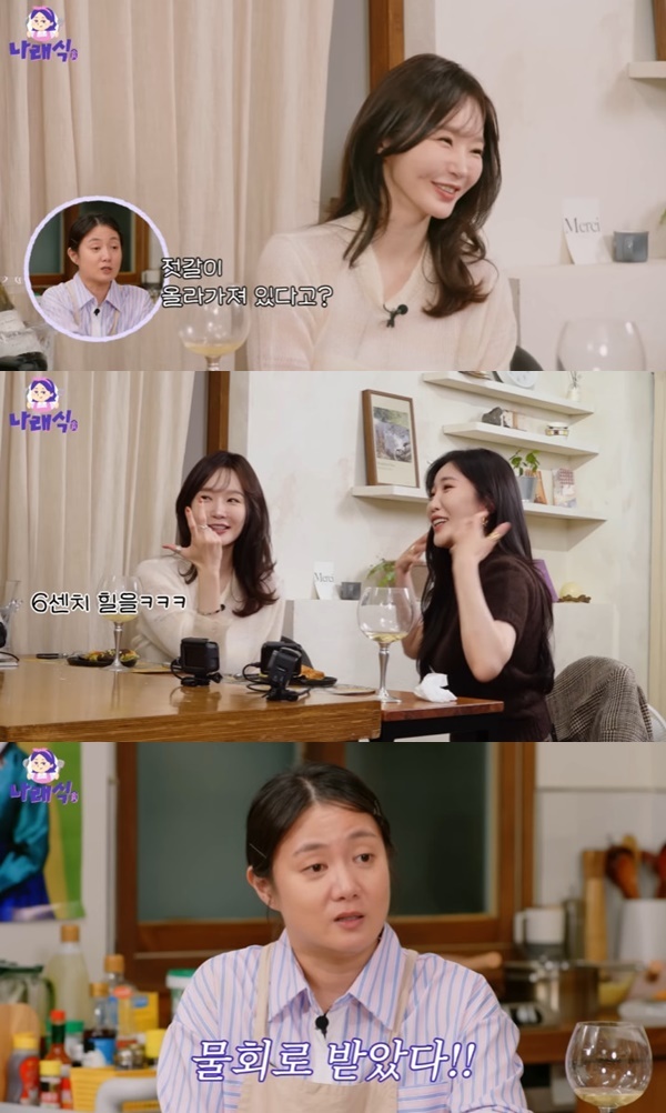 유튜브 채널 '나래식' 캡처