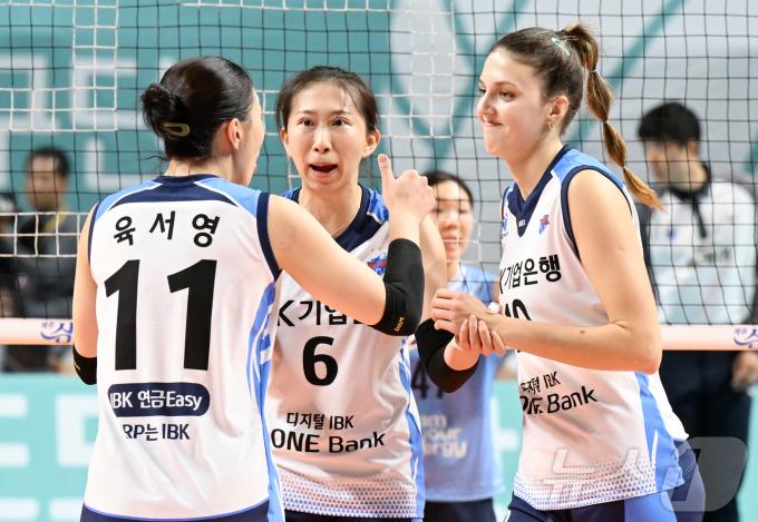 여자 프로배구 IBK기업은행. (KOVO 제공)