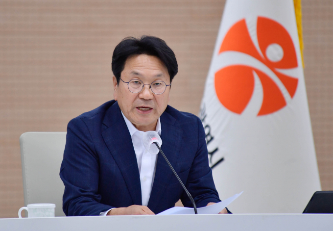 강기정 광주광역시장.