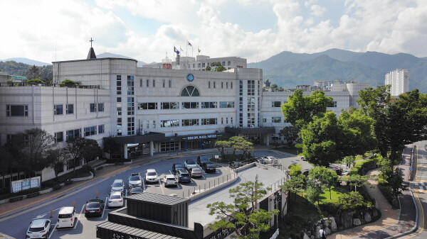 가평군청사 전경. / 사진제공=가평군