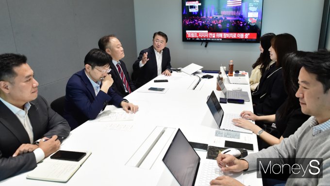  '머니S'는 지난 6일 국내 '금융 어벤저스'로 불리는 전문가들과 좌담회를 갖고 미 대선 이후 달라질 산업계 환경을 진단했다. /사진=임한별 기자