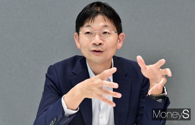 오건영 신한프리미어 패스파인더 단장은 트럼프 2기 내각의 급진적이고 강경한 정책이 인플레이션을 촉발시킬 수 있다고 우려했다./사진=임한별 기자 