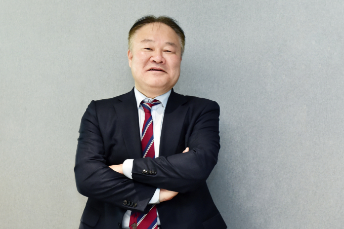 김학균 리서치센터장은 일본 밸류업 정책의 성공사례를 참고해 한국 증시에서도 밸류업 프로그램의 성공적인 안착으로 외국인 투자자의 유입을 확대해야 한다고 강조했다./사진=임한별 기자 