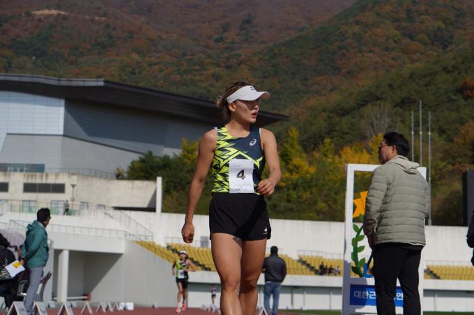 2024 파리 올림픽 근대5종 동메달리스트 성승민(한국체대)이 새 시즌 국가대표 선발전에서 1위에 올랐다.(대한근대5종연맹 제공)
